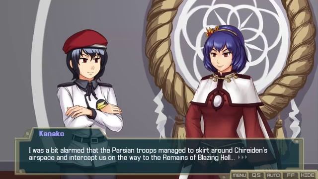 Touhou Mecha - Drop of doom [Part 1] смотреть онлайн
