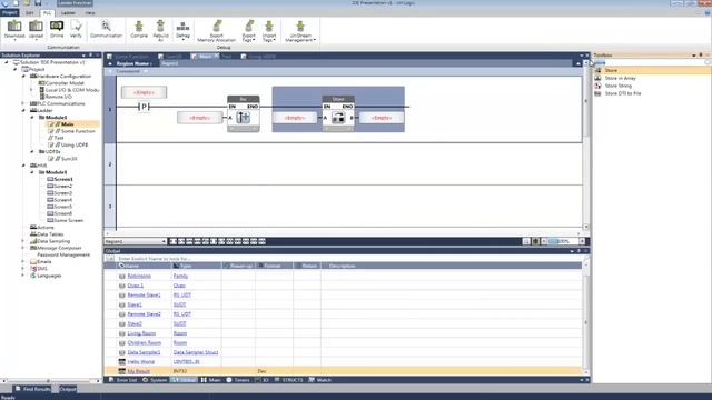 PLC Training: Introduction to UniLogic, HMI + PLC Application Software | UniStream by Unitronics смотреть онлайн