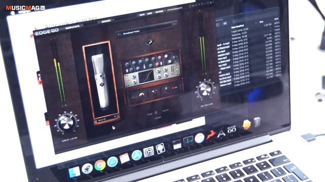 Antelope Audio EDGE GO: моделирующий USB-микрофон (Muikmesse 2019) смотреть онлайн
