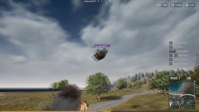 Пажилое Пианино - УАЗ СДОХ!11!!1 | PUBG смотреть онлайн