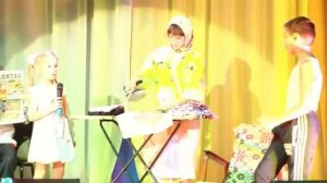 Моя добрая семья. Сценка про обычную семью и стих про добрых людей