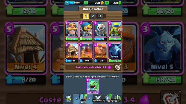 Ya Soy Lv 4 En Crash Royale Y Asi Vamos ¿Que Me Recomiendas? смотреть онлайн