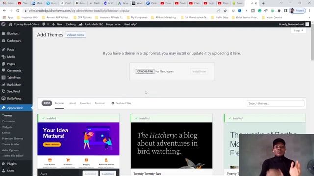 How To Install WordPress Theme - Step by Step | Nwaeze David смотреть онлайн