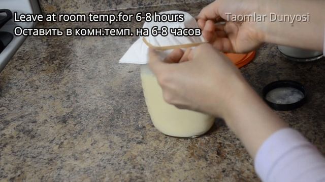 Уй шароитида СМЕТАНА Тайёрлаш Усули | Sutdan qaymoq, Qaymoqdan Smetana tayyorlaymiz смотреть онлайн