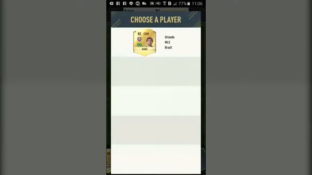 Fifa 17 FUT DRAFT Simulator смотреть онлайн