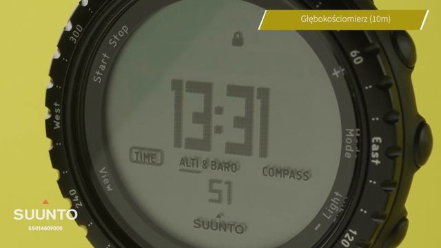 Zegarek Suunto Core Regular Black SS014809000 | Zegarownia.pl смотреть онлайн