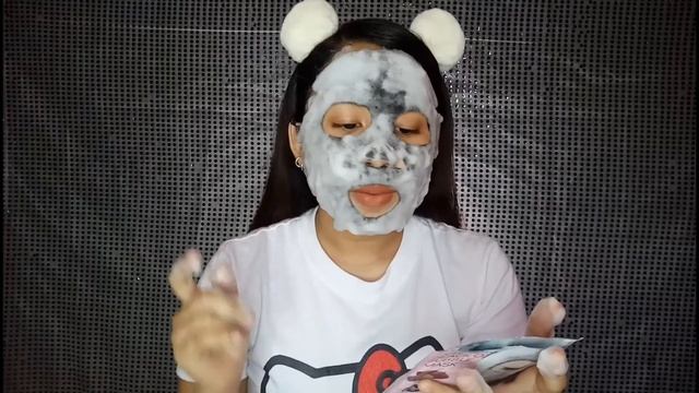 HALA! GRABE BUMULA!? | PUREDERM DEEP PURIFYING BLACK O2 BUBBLE MASK | REVIEW смотреть онлайн