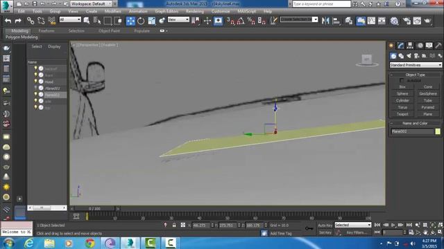 How to model a Nissan Skyline R34 3ds Max part 6 смотреть онлайн