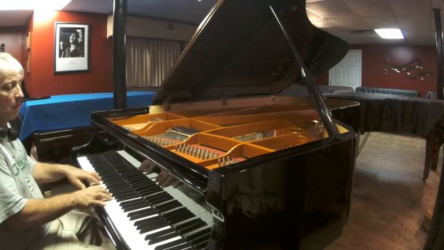 Amazing sounding 7'4 SAMICK - grand piano смотреть онлайн