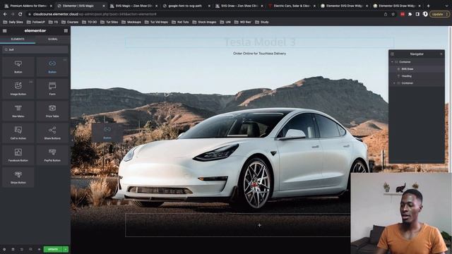 Animate SVGs like a PRO in Elementor - Free SVG Draw смотреть онлайн