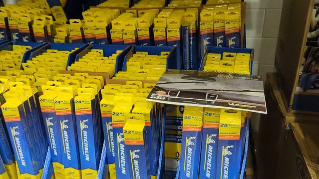 Michelin Guardian Hybrid Wiper Blades from Costco смотреть онлайн