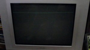 SAMSUNG | Горизонтальные полосы в телевизоре
