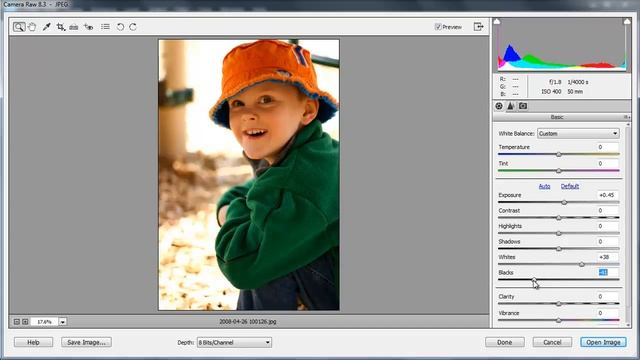 Post-Processing Walkthroughs in Photoshop Elements - Part 1 of 5 Exposure and White Balance смотреть онлайн