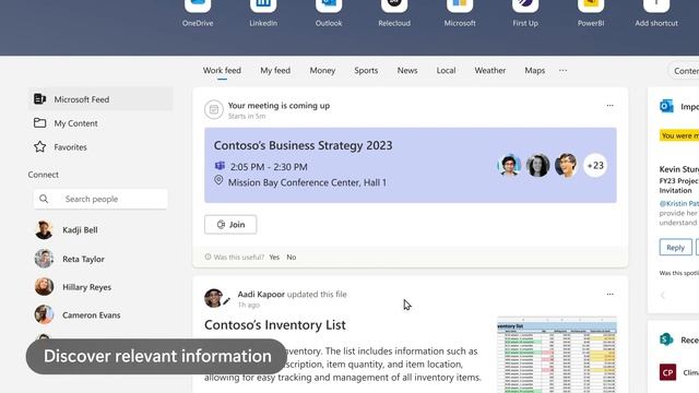 Microsoft Edge for Business | The browser for business with innovations in AI and productivity смотреть онлайн