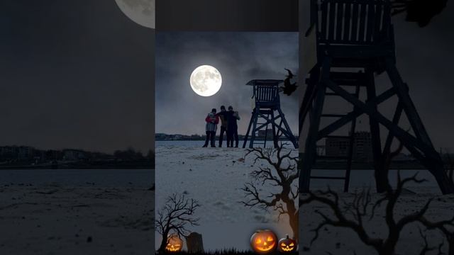 А где прошел ваш #хеллоуин ? #природа смотреть онлайн