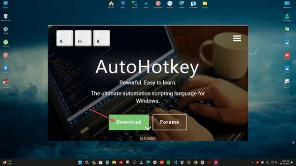 Disable Alt Tab in Windows 11