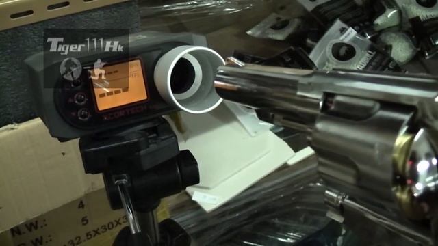 HFC HG-131 Steel Python 357 Gas Revolver (Chrome) by Airsoft Tiger111hk смотреть онлайн