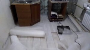 Выравнивание пола, настил