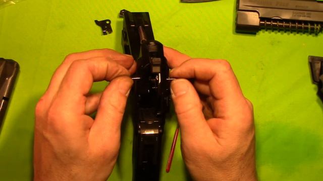 SIG P226 short trigger reset kit install смотреть онлайн