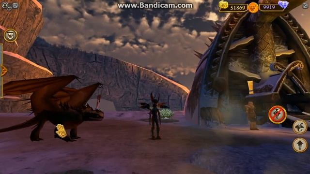 SoD (Школа драконов) Титан Песчаный Призрак смотреть онлайн