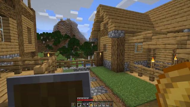 Minecraft 1.15.2 Выживание в деревне: Часть 3 смотреть онлайн