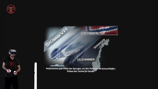 Ski Jumping Pro VR - Playstation VR - First Look - Deutsch/German смотреть онлайн