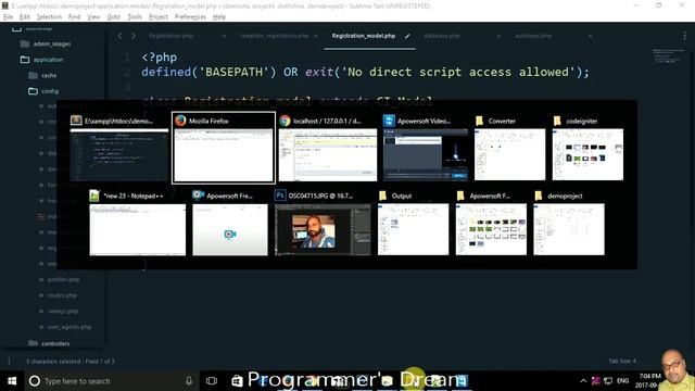 Codeigniter Tutorials - Insert Data into Mysql Database Table смотреть онлайн