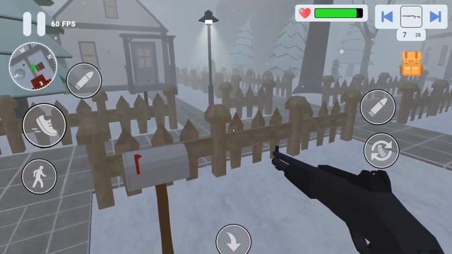 Evil Snowmen 2 - Full Gameplay Walkthrough PART 1 (iOS,Android) смотреть онлайн