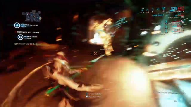 My first Requiem Fissure - Warframe смотреть онлайн