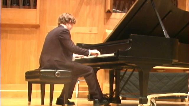 Hungarian - Edward MacDowell: Recital work #3 смотреть онлайн