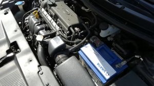 Как безопасно помыть двигатель КIA RIO III