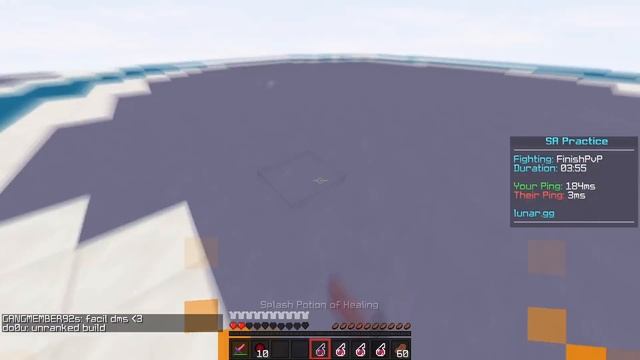 One Digit Ping in Minecraft смотреть онлайн