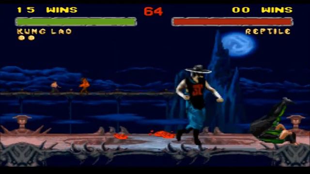Mortal Kombat 2 fatality frienship e portal kung lao tutorial passo a passo смотреть онлайн