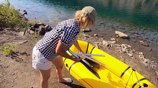 ? Пакрафт в первый раз — обзор пакрафта Спутник Лайт-1