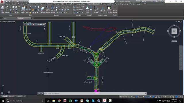 Promine AutoCAD Tip of the Week: Move the layer manager to the top of your AutoCAD window смотреть онлайн