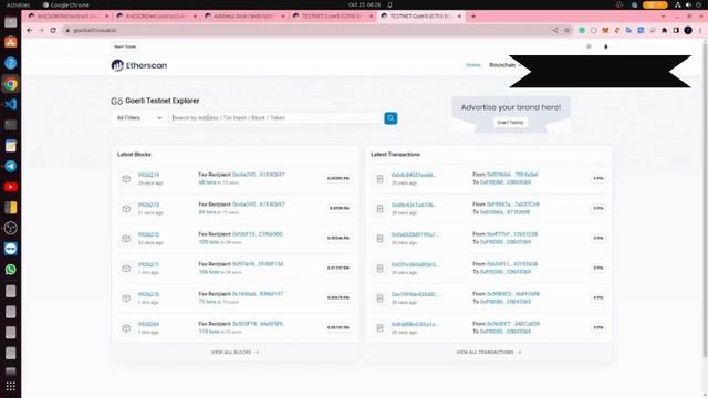 WRITE SMART CONTRACT FUNCTION USING ETHERS.JS смотреть онлайн