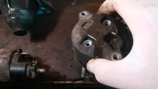 Снимаю стартер 1jz-gte