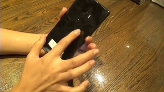 обзор XIAOMI MIX Безрамочный концептуальный смартфон