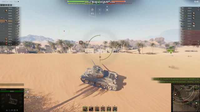 Реплей WoT: Бой на Т-34-85 | Мой первый реплей на канале из WoT PC | WoT PC смотреть онлайн