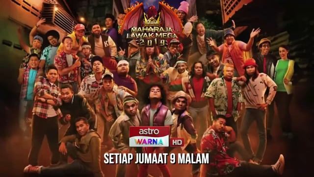 maharaja lawak mega 2019 minggu 5-jborn смотреть онлайн