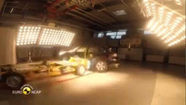 Porsche Cayenne Crash Test Euro NCAP смотреть онлайн