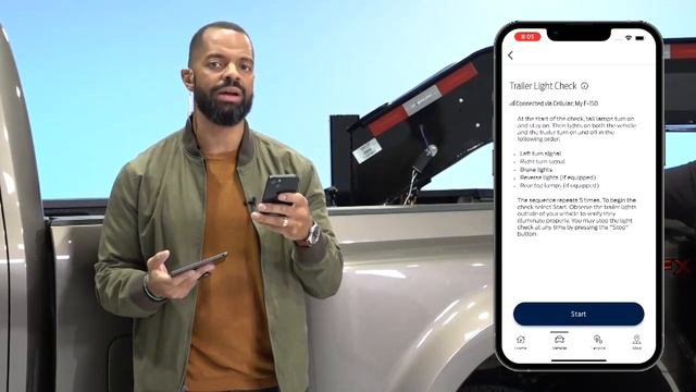 How to Use FordPass® Trailer Light Check | A Ford Towing Video Guide | Ford смотреть онлайн
