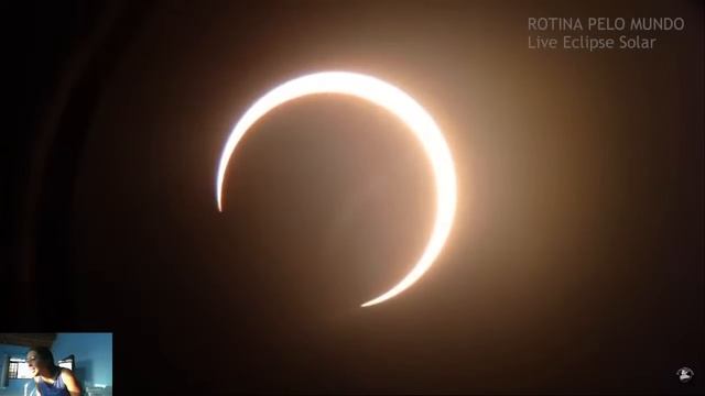 Eclipse Solar em Juazeiro do Norte - Ceará | 14-10-2023 смотреть онлайн