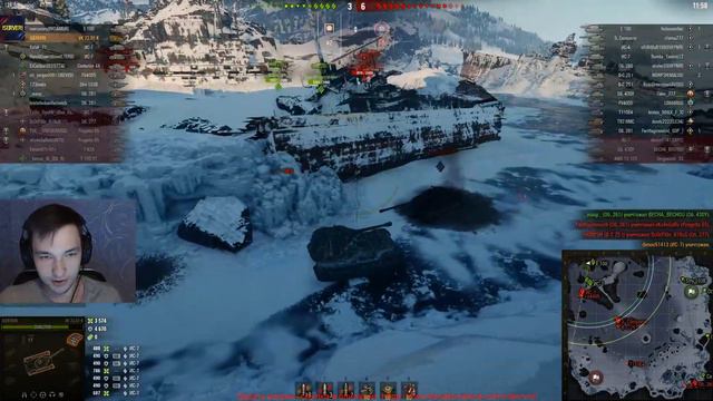 VK 72.01 - КАК ПРАВИЛЬНО ТАНКОВАТЬ / 14000 СУММАРНОГО смотреть онлайн