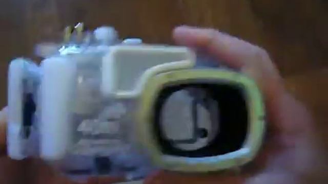 Бокс для подводной съемки Panasonic DMW-MCTZ1 смотреть онлайн