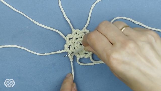 ROUND MACRAME FLOWER COASTERS | DIY BOHO DECOR смотреть онлайн