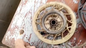 Ручной стартер мотоблока: купил спираль и возвратные пружины, веревка есть.