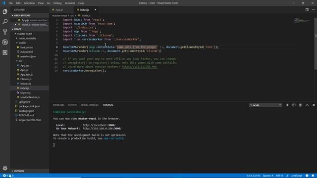 React Crash Course | 16 Props in Functional Components смотреть онлайн