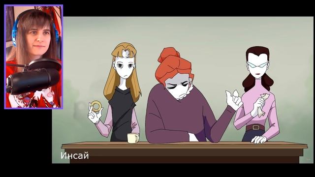 Metal Family Re-animated collab (episode 1) РЕАКЦИЯ смотреть онлайн