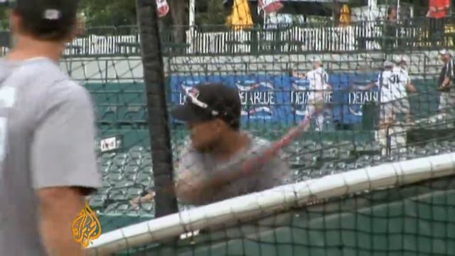 Foreigners excel in US baseball смотреть онлайн